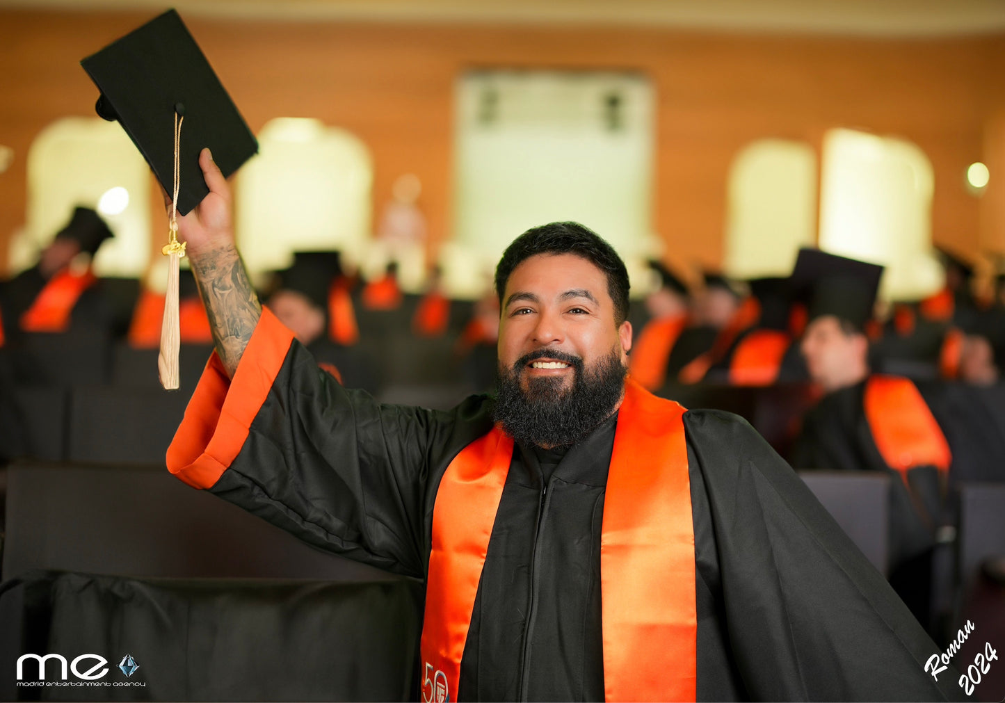 Bachelor & Masters Graduate Photo Session