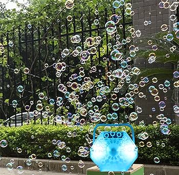 Outdoor Bubble Machine