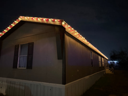Christmas Lights Installation