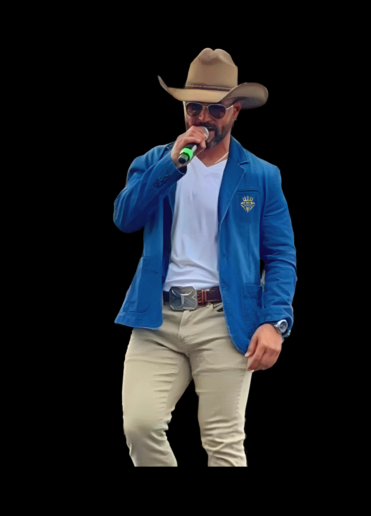 Pepeyo Lead Singer of Los Diamantes De Ojinaga- 2 Hour Private Performance