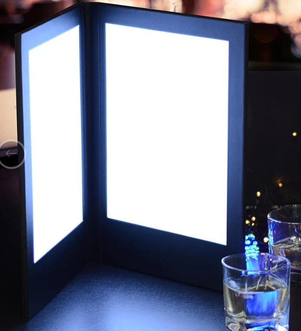 Light Up Menus