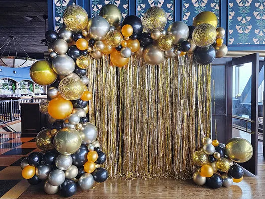 Deluxe Balloon Backdrop — Custom, Photo-Ready Installations